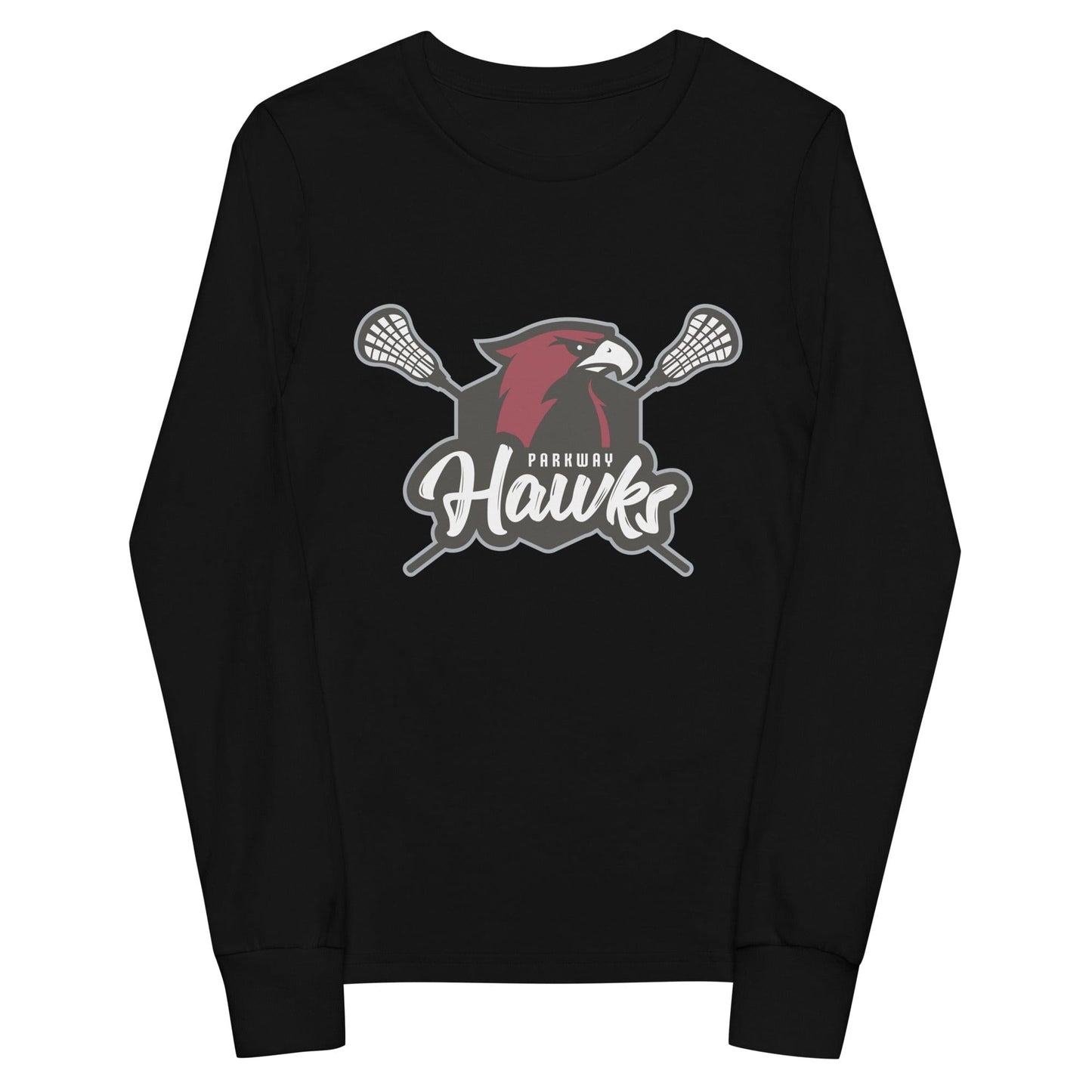 Parkway Youth Lacrosse Youth Cotton Long Sleeve T-Shirt Signature Lacrosse