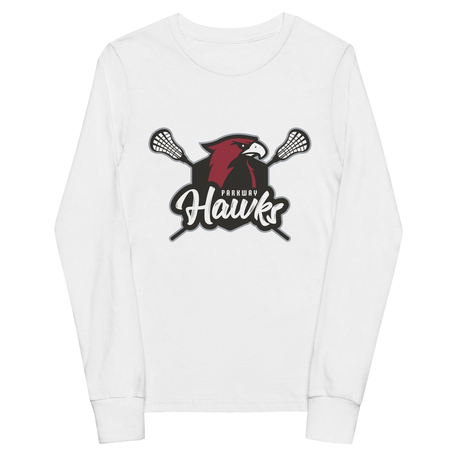 Parkway Youth Lacrosse Youth Cotton Long Sleeve T-Shirt Signature Lacrosse