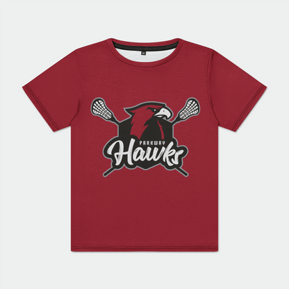 Parkway Youth Lacrosse Youth Sport T-Shirt Signature Lacrosse