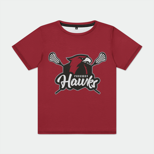 Parkway Youth Lacrosse Youth Sport T-Shirt Signature Lacrosse