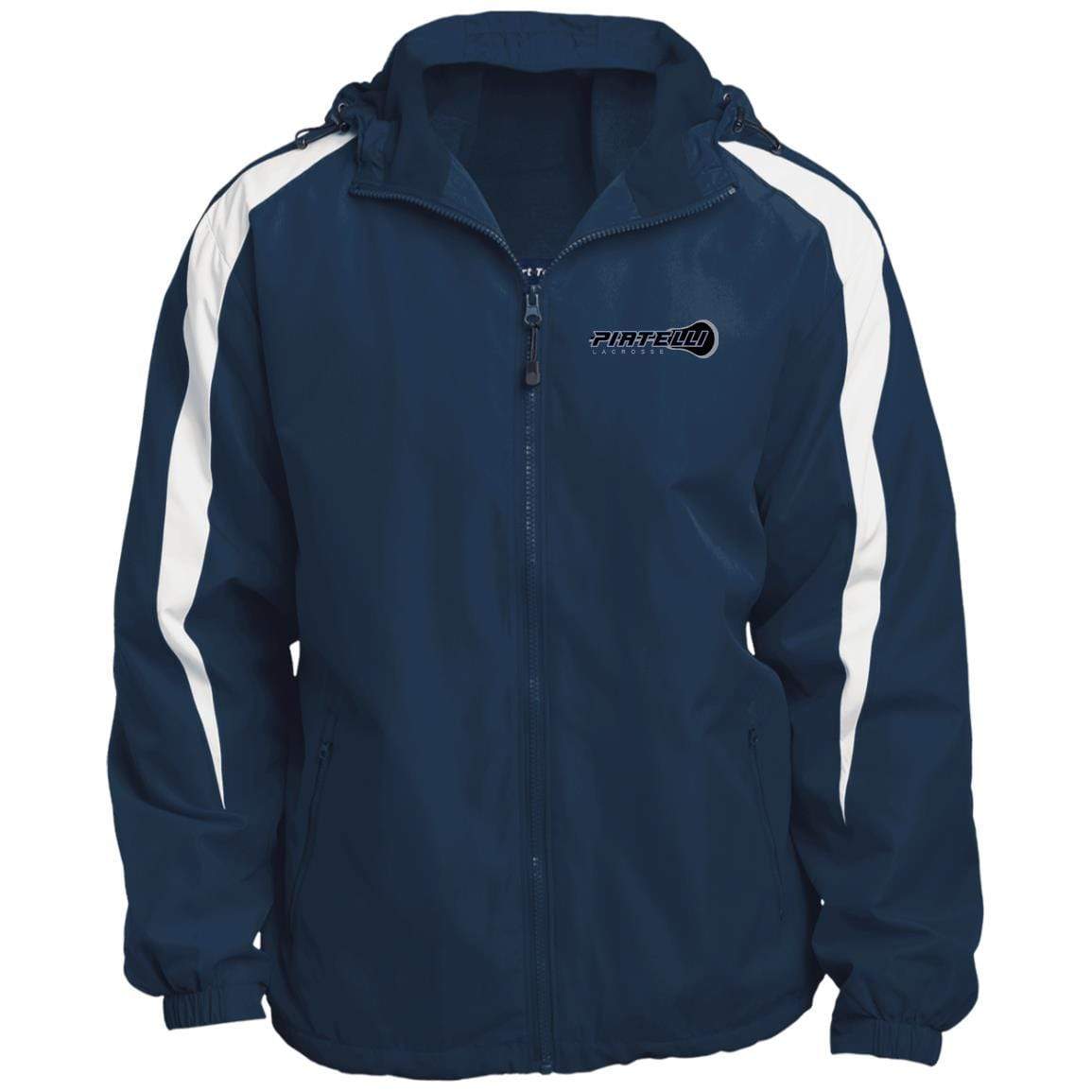 Piatelli Lacrosse Fleece Lined Hooded Premium Jacket Signature Lacrosse