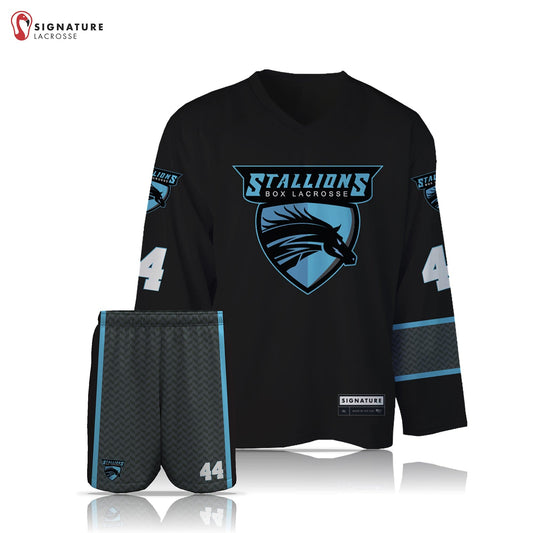 Piatelli Lacrosse Men's 2 Piece Pro Box Jersey Package: Piatelli Lacrosse Signature Lacrosse