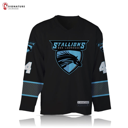 Piatelli Lacrosse Men's Pro Box Jersey: Piatelli Lacrosse Signature Lacrosse