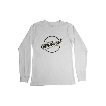 Project Midwest Lacrosse Adult Cotton Long Sleeve T-Shirt Signature Lacrosse