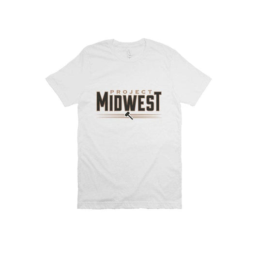 Project Midwest Lacrosse Adult Cotton Short Sleeve T-Shirt Signature Lacrosse