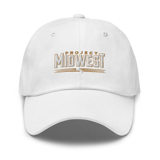 Project Midwest Lacrosse Adult Dad Hat Signature Lacrosse