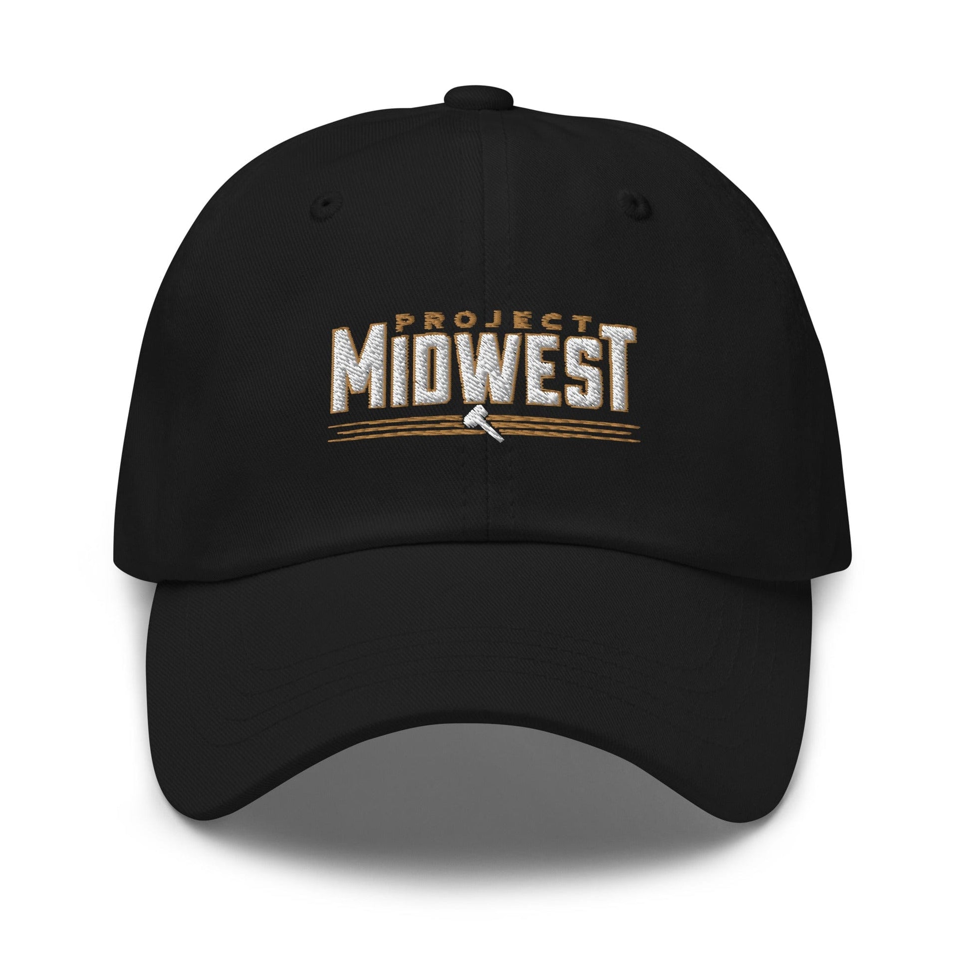 Project Midwest Lacrosse Adult Dad Hat Signature Lacrosse