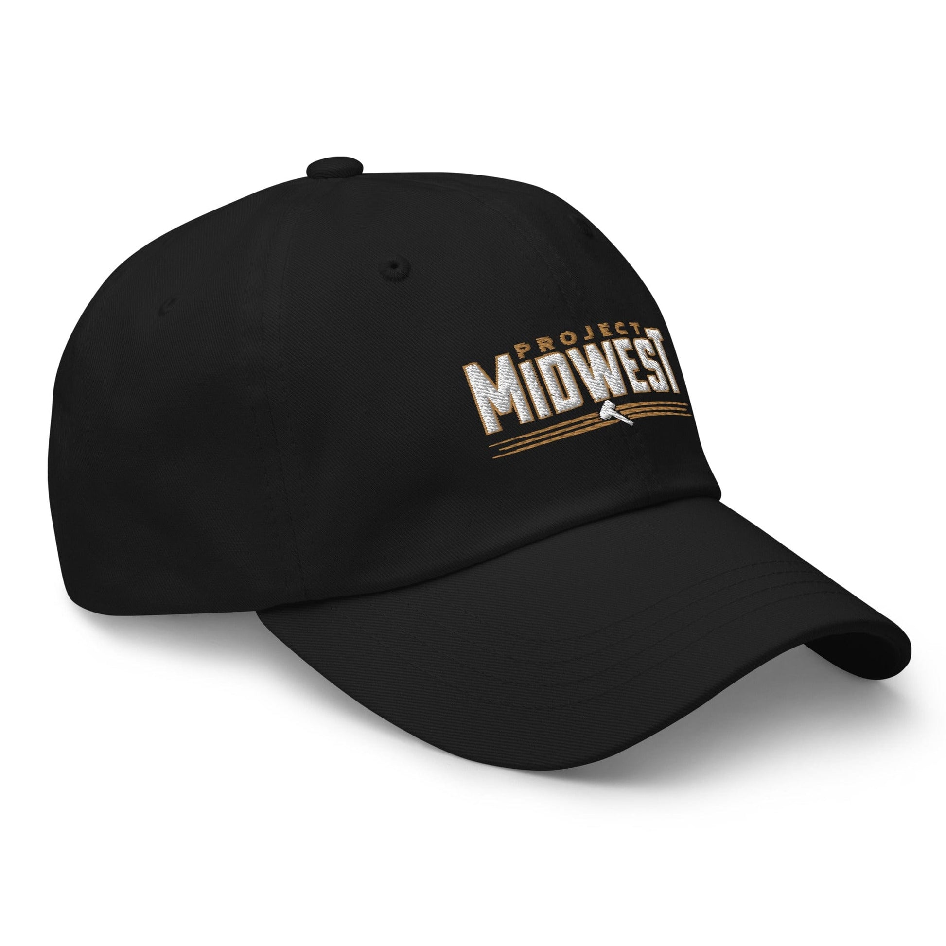 Project Midwest Lacrosse Adult Dad Hat Signature Lacrosse