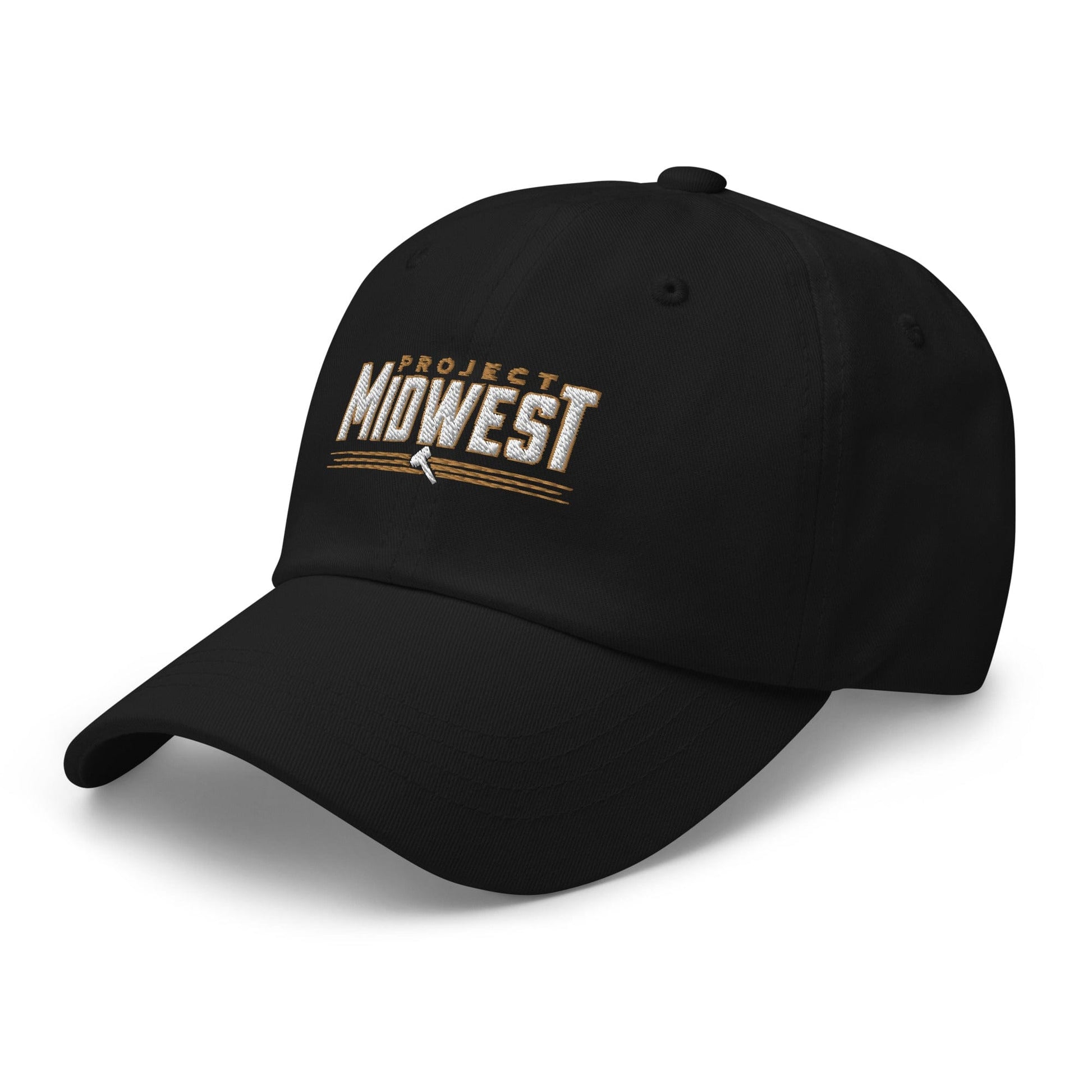 Project Midwest Lacrosse Adult Dad Hat Signature Lacrosse