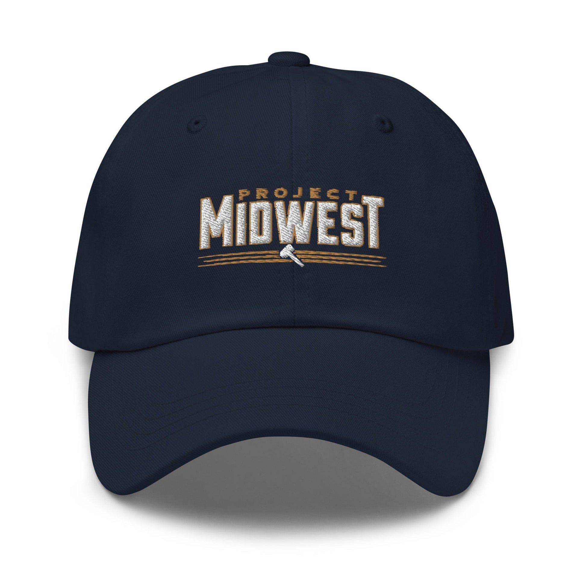 Project Midwest Lacrosse Adult Dad Hat Signature Lacrosse