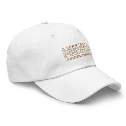 Project Midwest Lacrosse Adult Dad Hat Signature Lacrosse