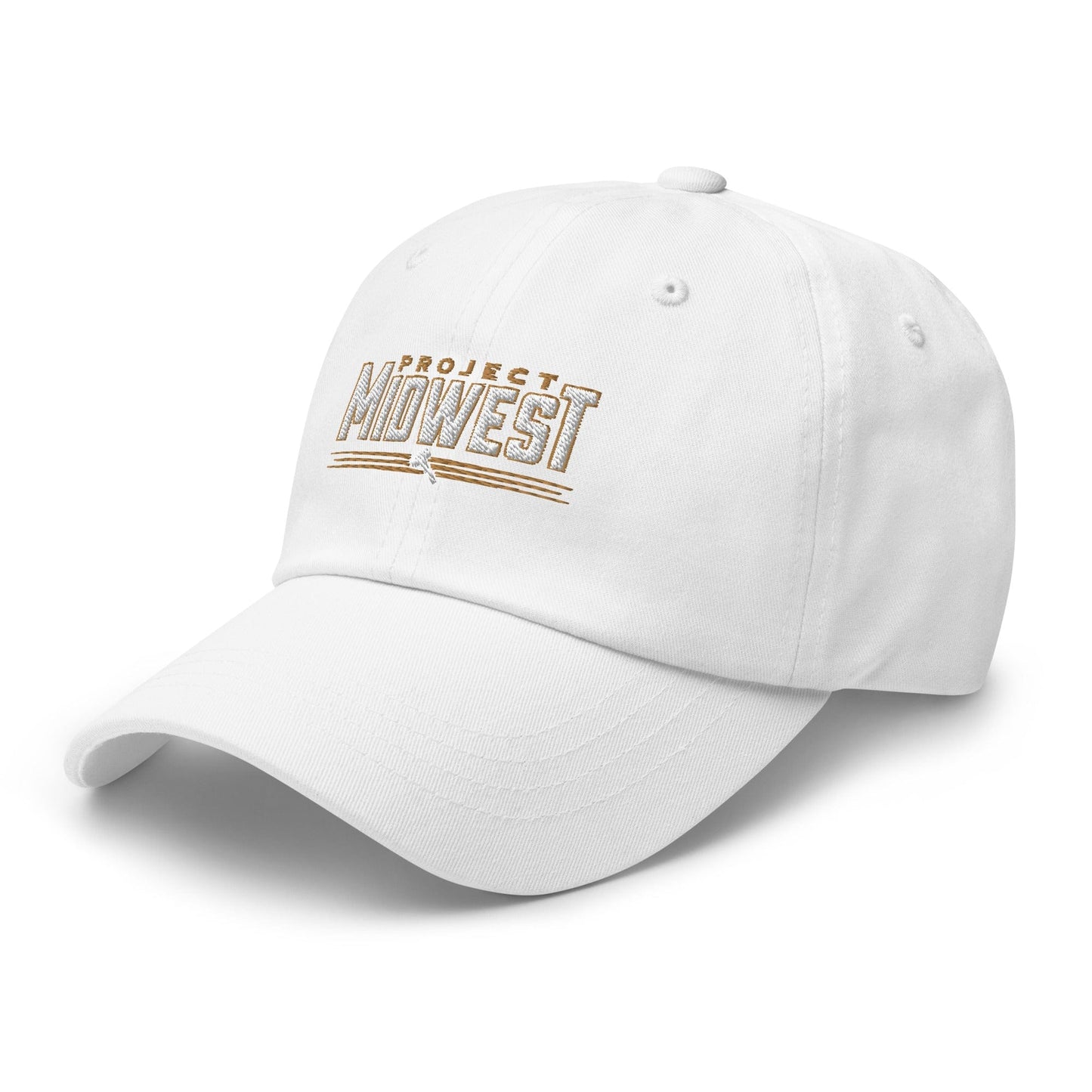 Project Midwest Lacrosse Adult Dad Hat Signature Lacrosse