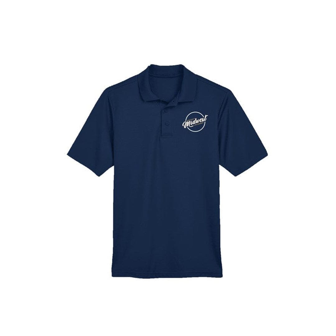 Project Midwest Lacrosse Adult Performance Polo Signature Lacrosse