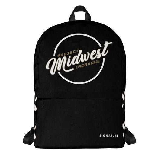 Project Midwest Lacrosse Backpack Signature Lacrosse