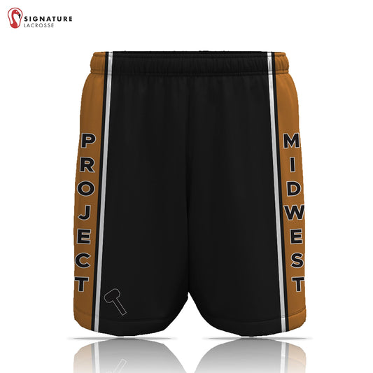Project Midwest Lacrosse Game Shorts: 2028 Signature Lacrosse