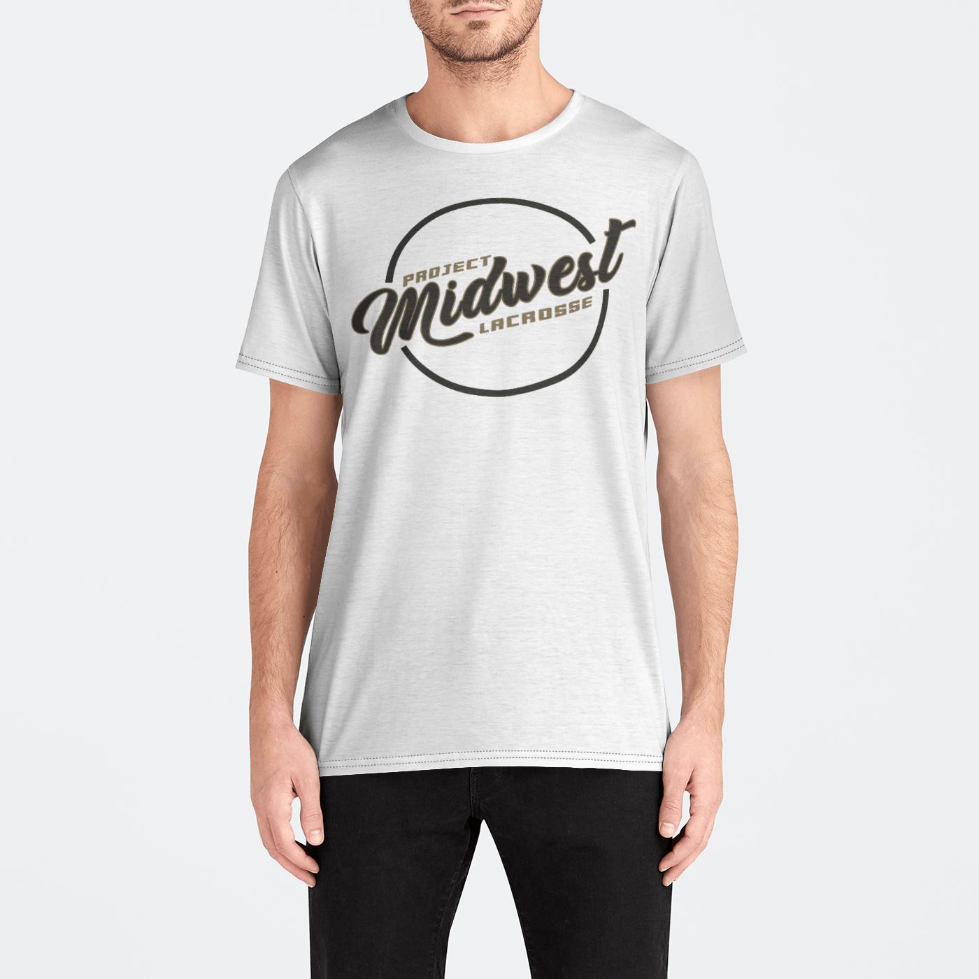 Project Midwest Lacrosse Shooter Shirt Signature Lacrosse