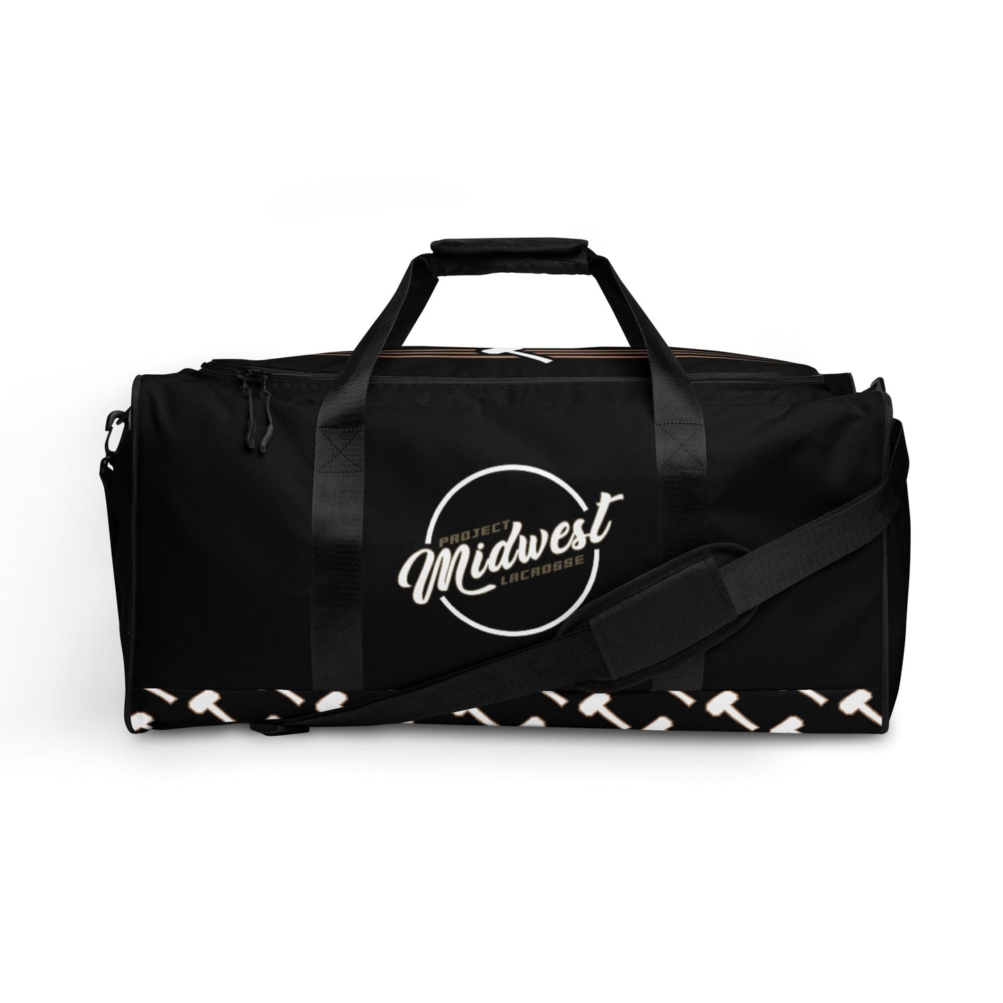 Project Midwest Lacrosse Sideline Bag Signature Lacrosse