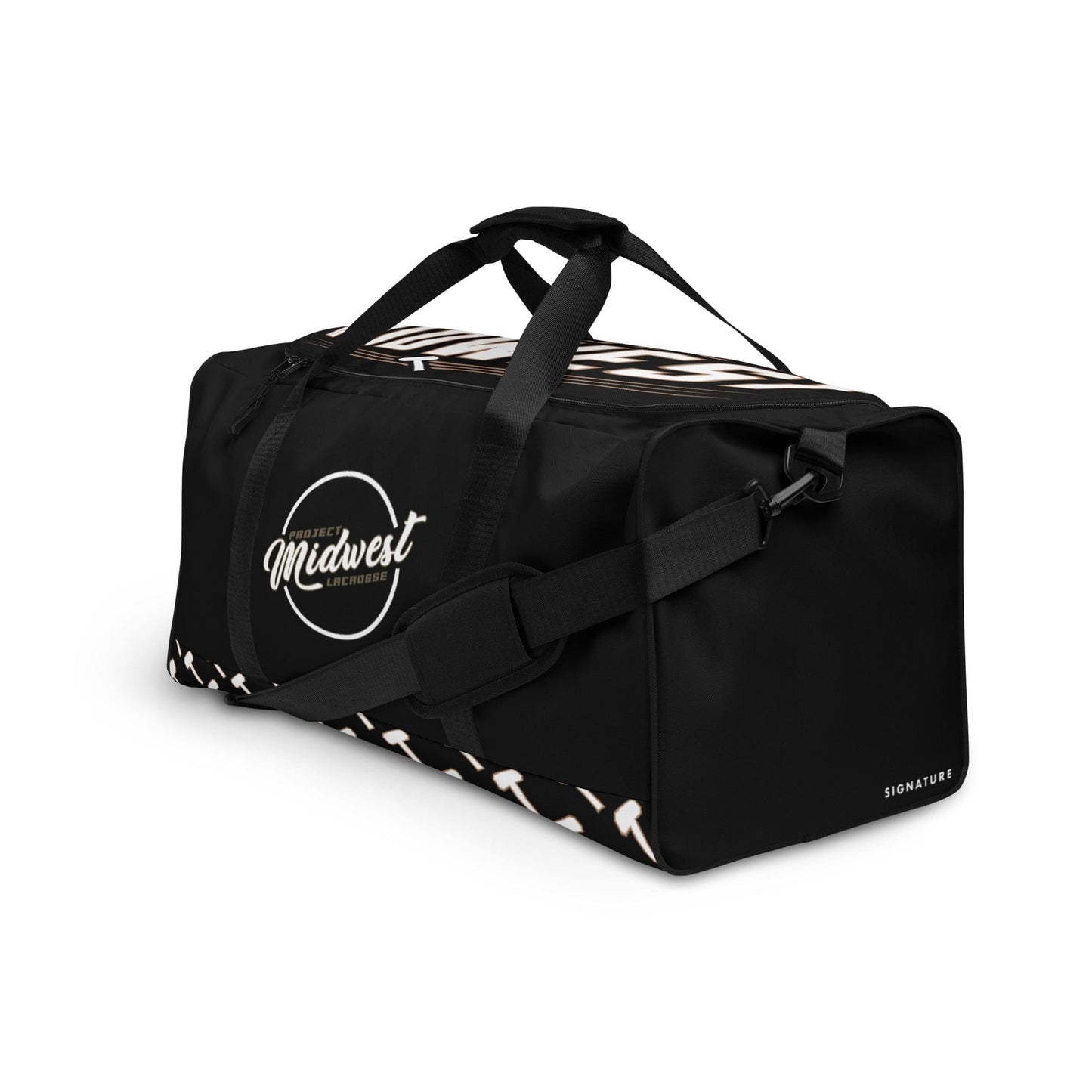 Project Midwest Lacrosse Sideline Bag Signature Lacrosse