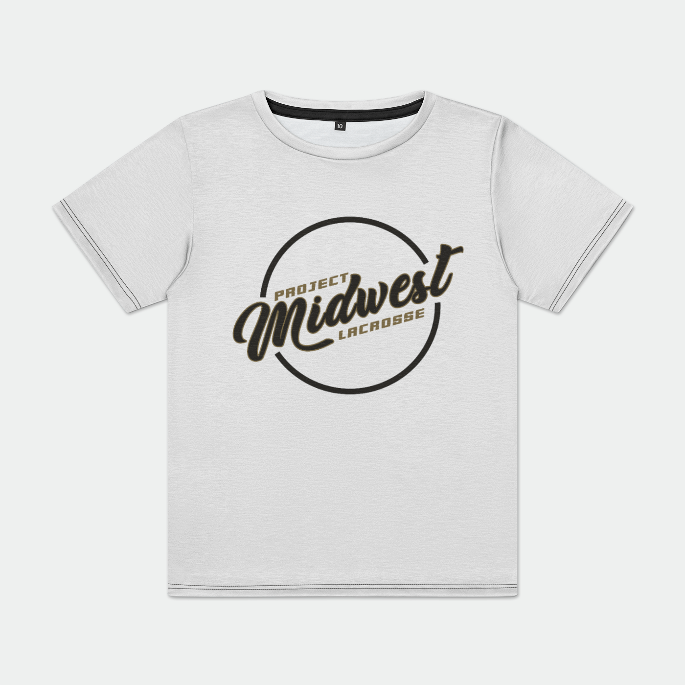 Project Midwest Lacrosse Youth Sport T-Shirt Signature Lacrosse