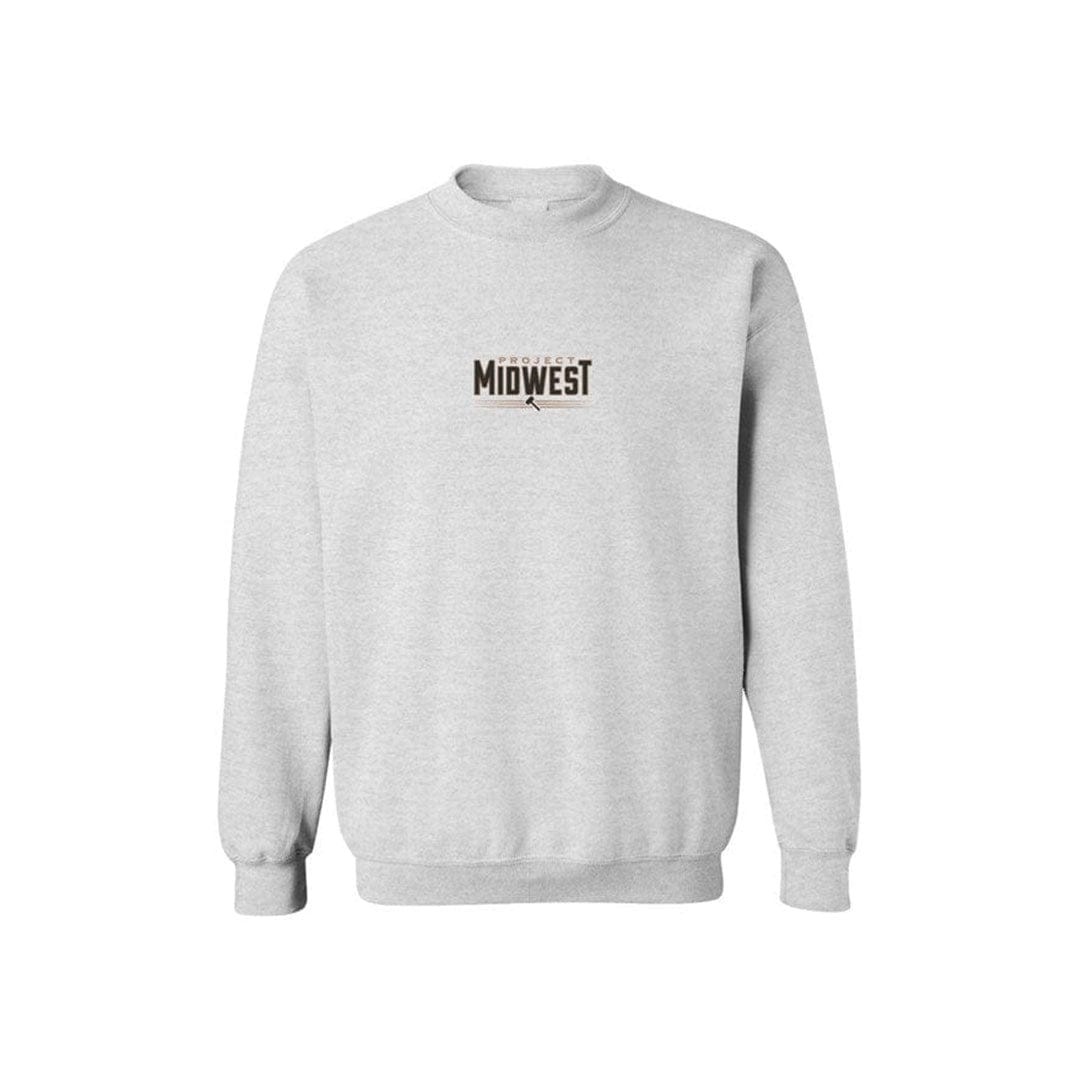 Project Midwest Lacrosse Youth Sweatshirt Signature Lacrosse