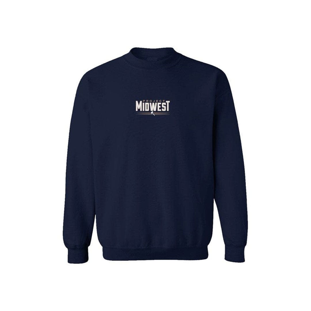 Project Midwest Lacrosse Youth Sweatshirt Signature Lacrosse