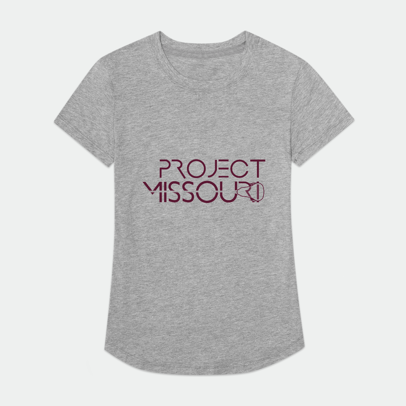 Project Missouri KC Adult Women's Sport T-Shirt Signature Lacrosse