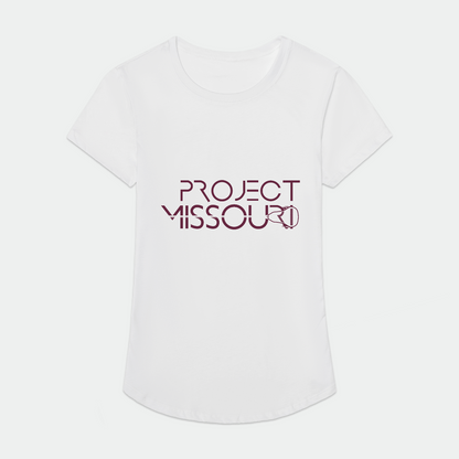 Project Missouri KC Adult Women's Sport T-Shirt Signature Lacrosse