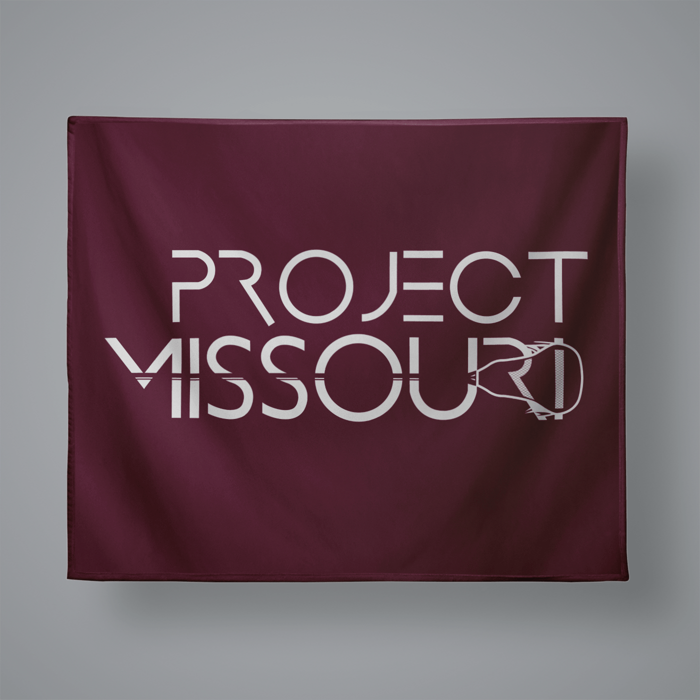 Project Missouri KC Small Plush Throw Blanket Signature Lacrosse