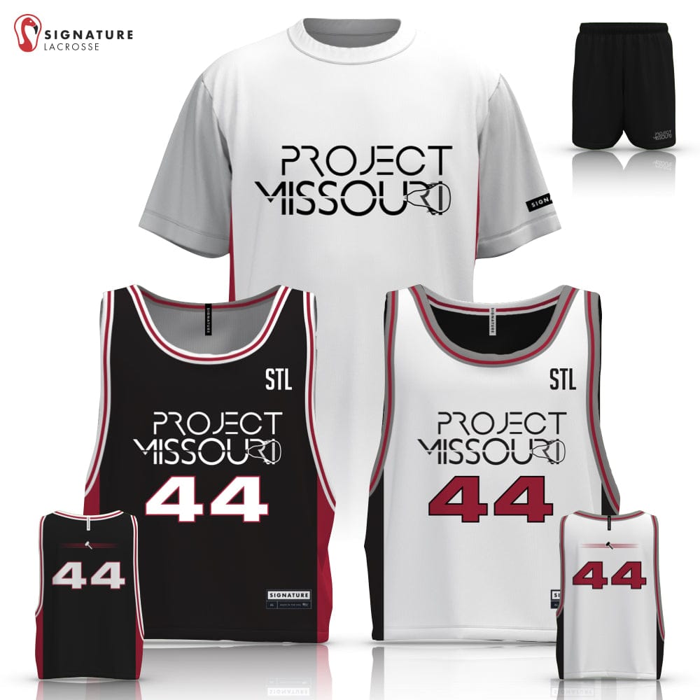 Project Missouri Lacrosse Men's 3 Piece Pro Game Package: 2033 Signature Lacrosse