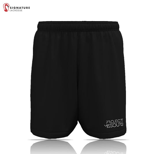 Project Missouri Lacrosse Men's Pro Game Shorts: 2029 Signature Lacrosse