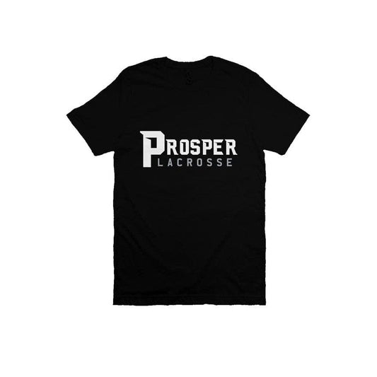 Prosper Youth Lacrosse Adult Cotton Short Sleeve T-Shirt Signature Lacrosse
