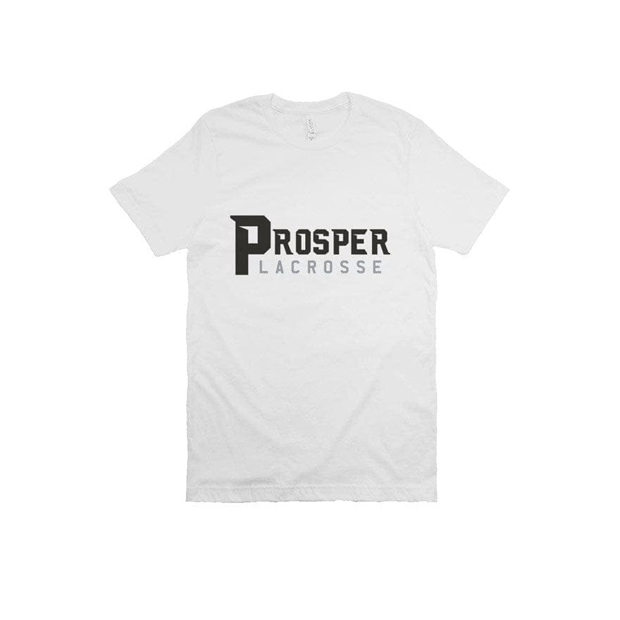 Prosper Youth Lacrosse Adult Cotton Short Sleeve T-Shirt Signature Lacrosse