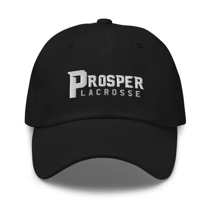 Prosper Youth Lacrosse Adult Dad Hat Signature Lacrosse