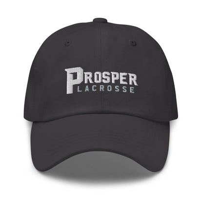 Prosper Youth Lacrosse Adult Dad Hat Signature Lacrosse