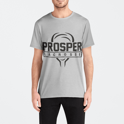 Prosper Youth Lacrosse Adult Men's Sport T-Shirt Signature Lacrosse