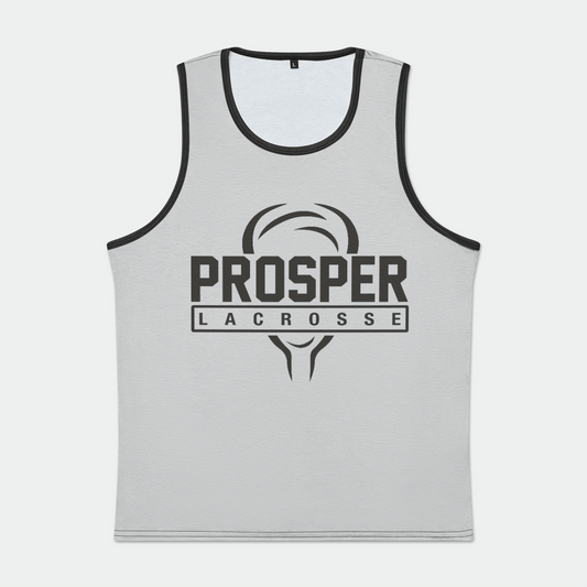 Prosper Youth Lacrosse Adult Men's Tank Top Signature Lacrosse