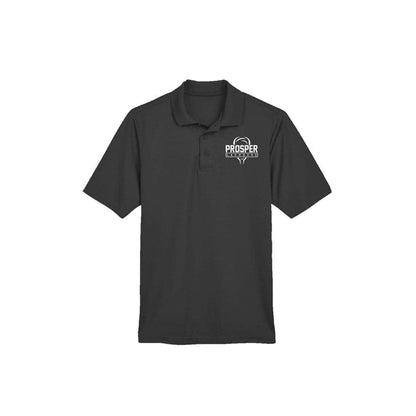 Prosper Youth Lacrosse Adult Performance Polo Signature Lacrosse