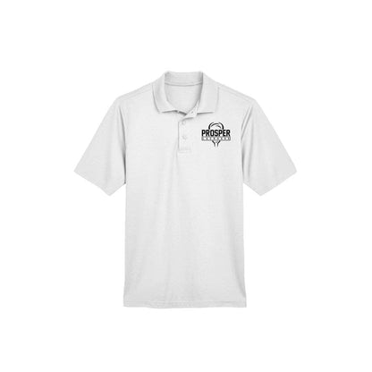 Prosper Youth Lacrosse Adult Performance Polo Signature Lacrosse