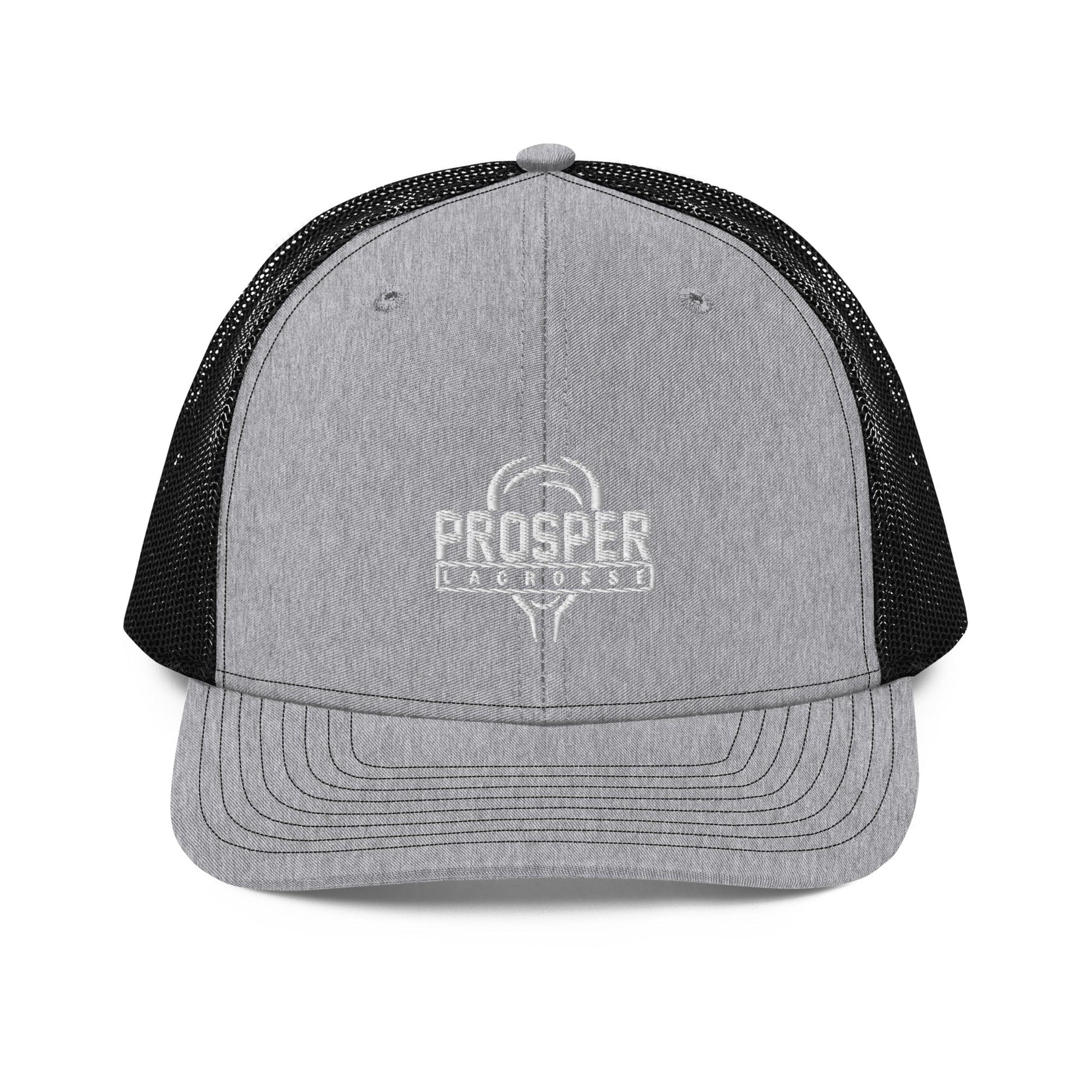 Prosper Youth Lacrosse Adult Richardson Trucker Hat Signature Lacrosse