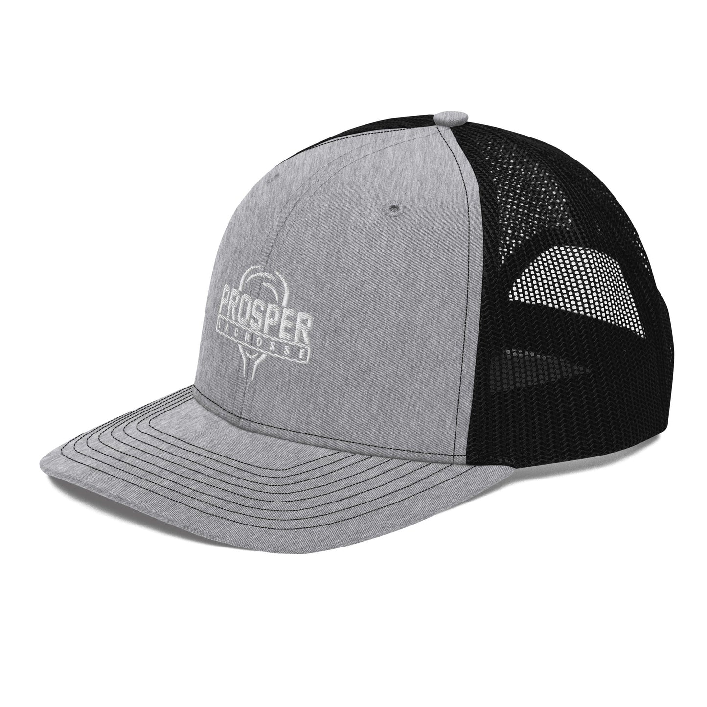 Prosper Youth Lacrosse Adult Richardson Trucker Hat Signature Lacrosse