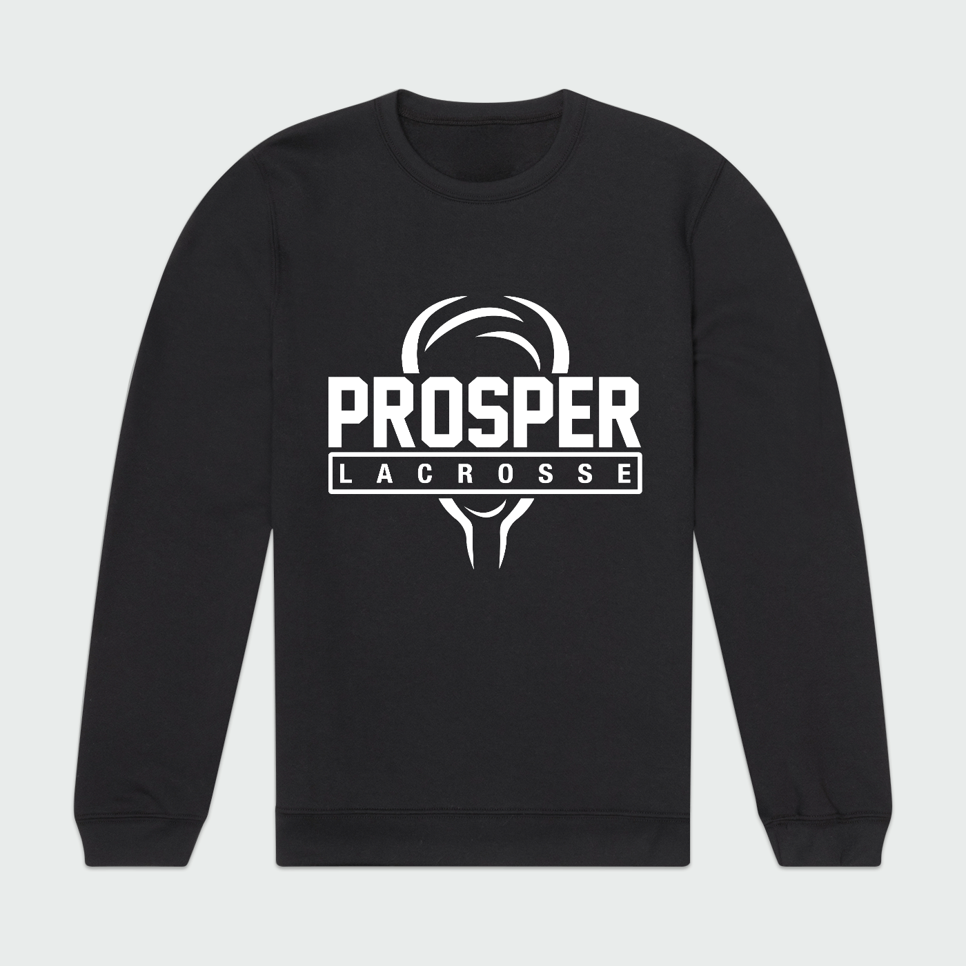 Prosper Youth Lacrosse Adult Sport Sweatshirt Signature Lacrosse