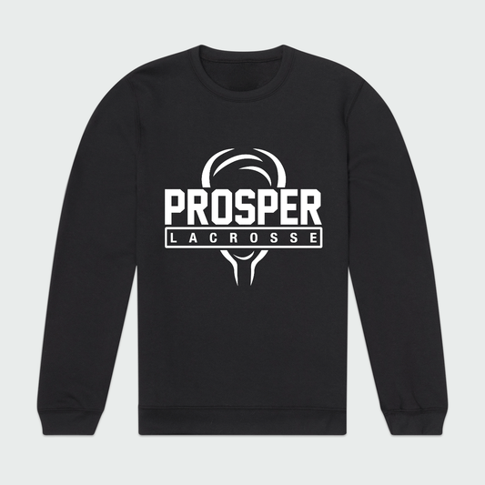 Prosper Youth Lacrosse Adult Sport Sweatshirt Signature Lacrosse