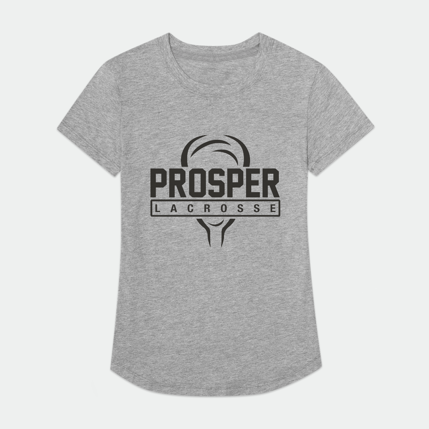 Prosper Youth Lacrosse Adult Women's Sport T-Shirt Signature Lacrosse