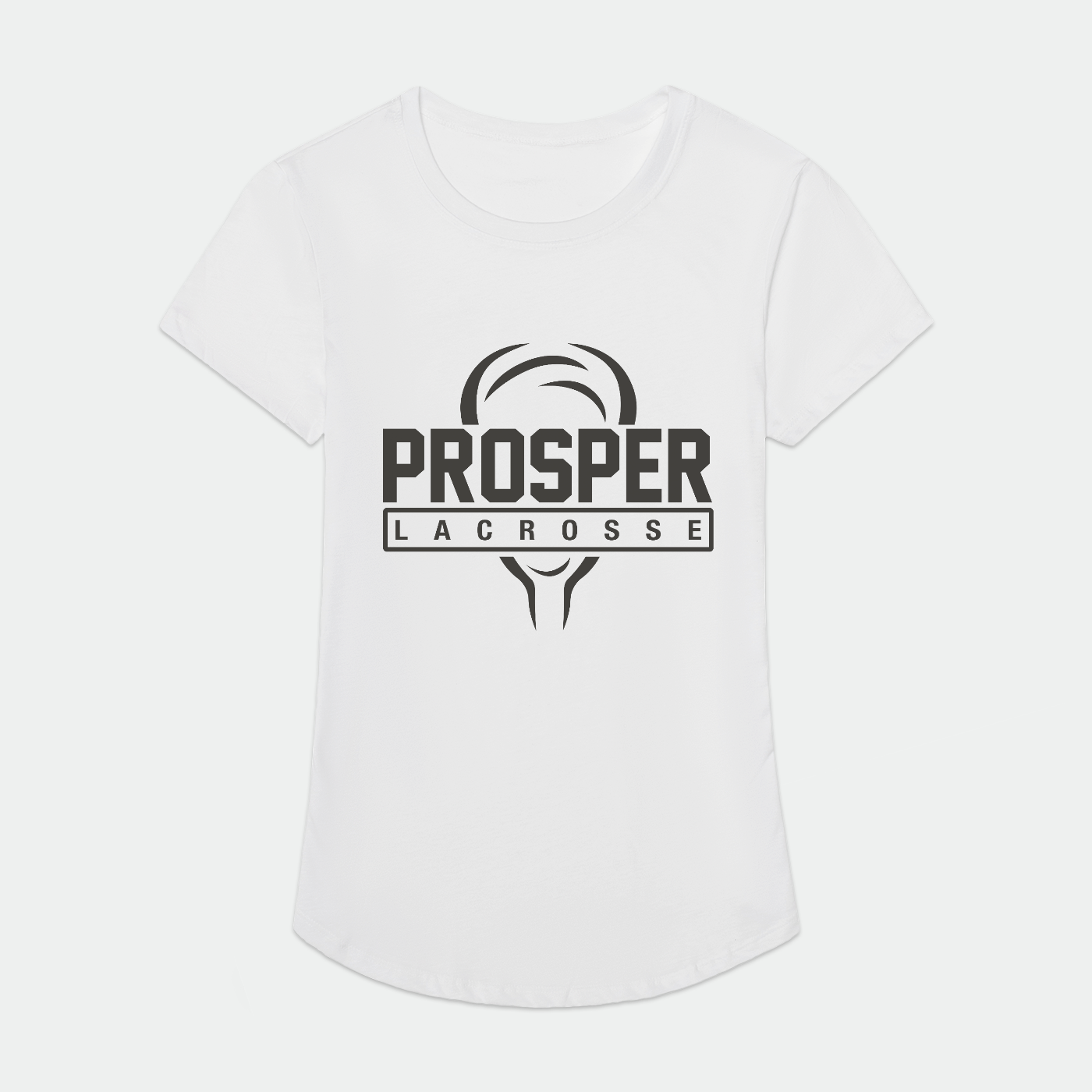 Prosper Youth Lacrosse Adult Women's Sport T-Shirt Signature Lacrosse