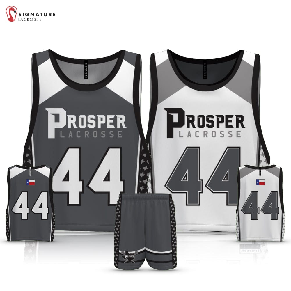 Prosper Youth Lacrosse Men's 2 Piece Player Game Package Signature Lacrosse