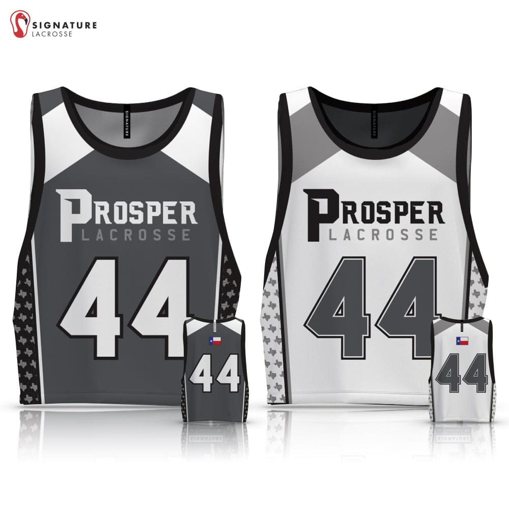 Prosper Youth Lacrosse Men's 3 Piece Player Game Package Signature Lacrosse