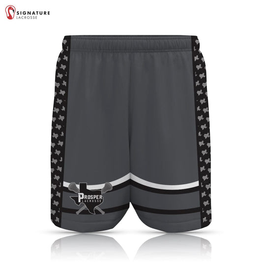 Prosper Youth Lacrosse Men's Pro Game Shorts: 2027 Signature Lacrosse