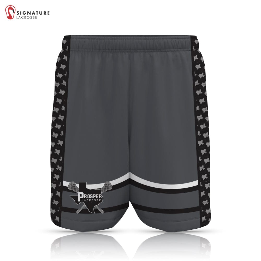 Prosper Youth Lacrosse Men's Pro Game Shorts: 2031 Signature Lacrosse