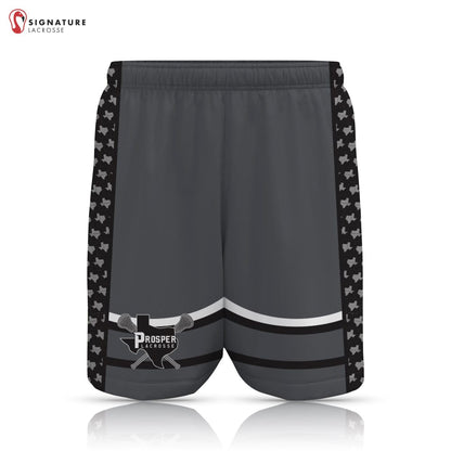 Prosper Youth Lacrosse Men's Pro Game Shorts Signature Lacrosse