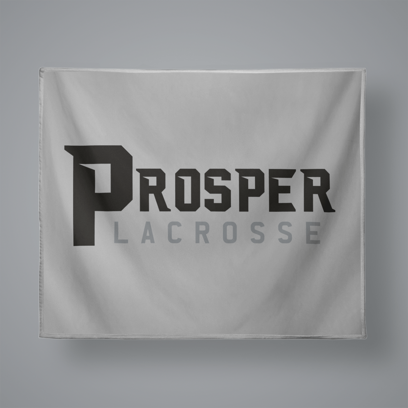 Prosper Youth Lacrosse Small Plush Throw Blanket Signature Lacrosse